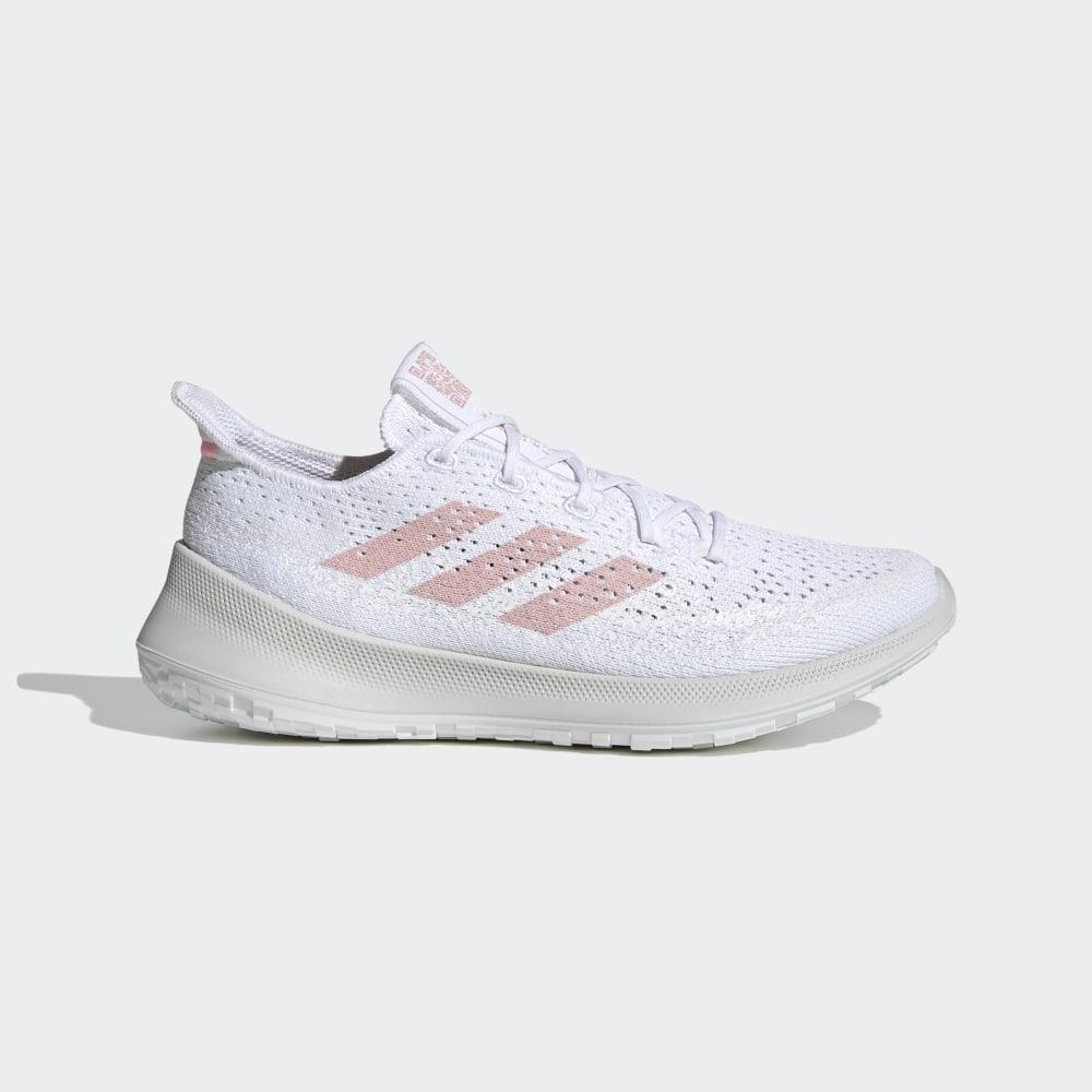 Adidasi Alergare Adidas Sensebounce+ SUMMER.RDY Dama Romania - Albi/Roz/Rosii Deschis EE4180